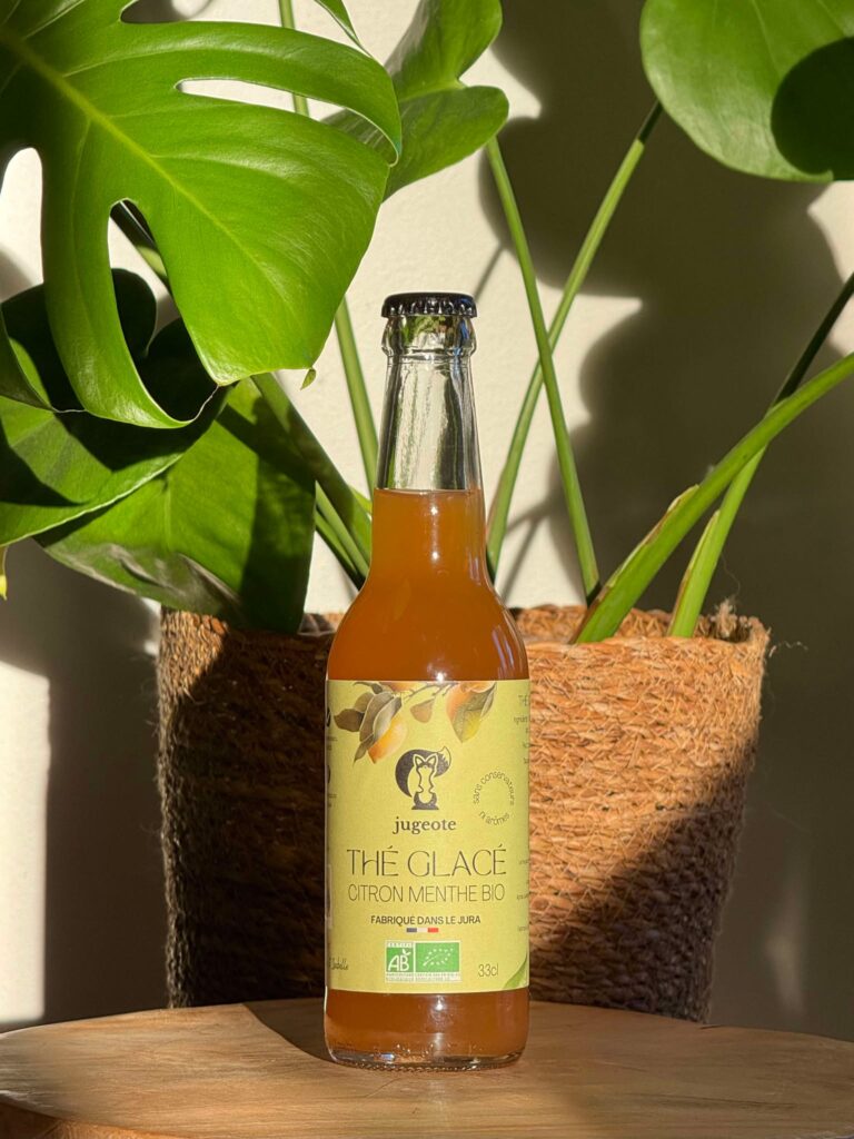 Thé glacé citron menthe Bio
